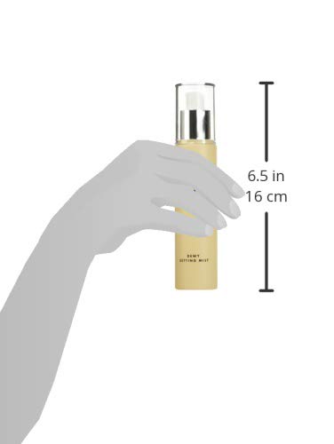 e.l.f. Dewy Setting Mist Hydrating, Luminizing, Long Lasting Sets Makeup, Conditions Coconut Infused 2.7 Fl Oz Beauty & Personal Care e.l.f.