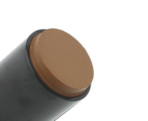 Base Strokes Crème Foundation Stick by Flori Roberts, Full Coverage for Women of Color or Deeper Skin Tones, Long Lasting Makeup, Natural Finish Beauty & Personal Care Flori Roberts