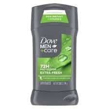 Dove Men + Care Deodorant Stick, Extra Fresh 3 oz (Pack of 12) Beauty and Personal Care Dove