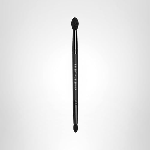 bareMinerals Essential Blender Dual-Ended Eye Brush, Tapered Edge Eyeshadow Brush to Blend, Pointed End to Diffuse Edges, Synthetic Fibers, Vegan Beauty & Personal Care bareMinerals