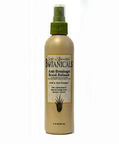 Soft & Beautiful Botanicals Anti-breakage Braid Release Spray, 8 Oz Beauty & Personal Care Botanicals