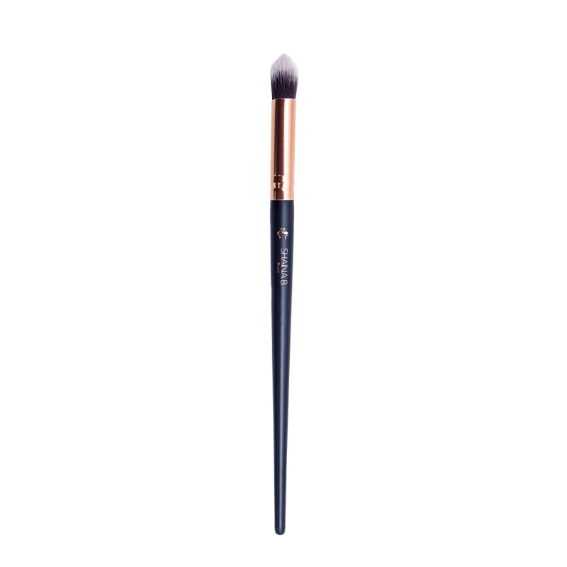Shaina B. Miami Crease Eye Brush - Fluffy Eyeshadow Blending Brush for Precision Crease Definition, Soft Synthetic Bristles for Cream & Powder Beauty & Personal Care sufe