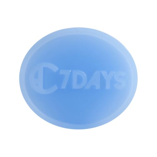 CDH7DAYS Soft Milky Soap Bar for Moms, EWG Verified & Vegan, Korean Handmade Natural Body Soap, Unscented, Plant-Based Gentle Cleanser for Sensitive Beauty & Personal Care CDH7DAYS Soap that Resembles Nature
