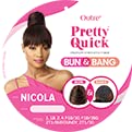 Outre Pretty Quick Bun N Bang Nicola (1)