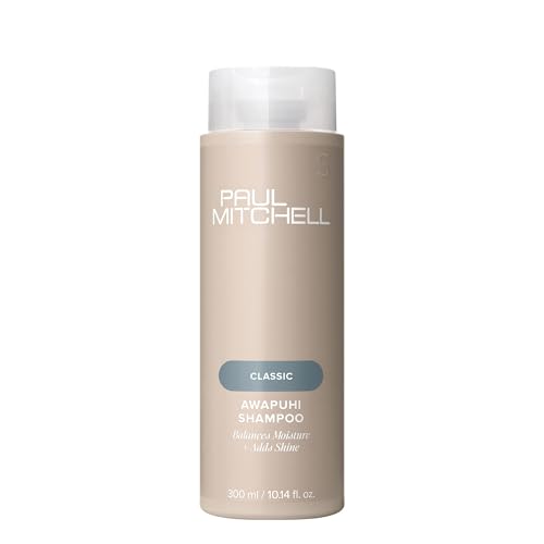 Paul Mitchell Awapuhi Shampoo, Balances Moisture + Adds Shine, For All Hair Types, Especially Fine + Static-Prone Hair, 10.14 fl. oz. Beauty & Personal Care Paul Mitchell
