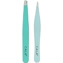 Cala Soft touch mint tweezer duo Beauty & Personal Care Cala