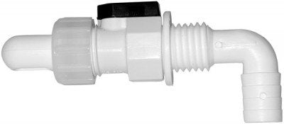 Aerator Spray Head / Wash Down Combo Fittings White Beauty & Personal Care T-H Marine