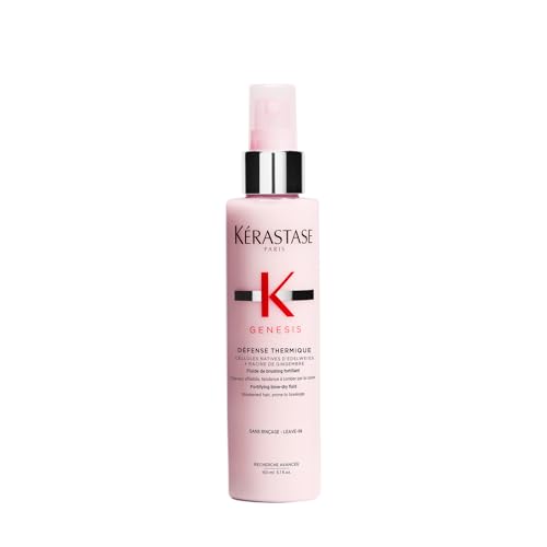 Kerastase Genesis Thermique Blow Dry Primer, Heat Protectant for Weak or Damaged Hair, Anti-Breakage, Detangles and Hydrates, Strengthens & Reduces Beauty and Personal Care KÉRASTASE Default Title