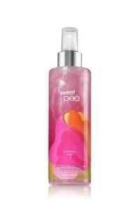Bath and Body Works Sweet Pea Shimmer Mist 8 Oz New Beauty & Personal Care Bath & Body Works