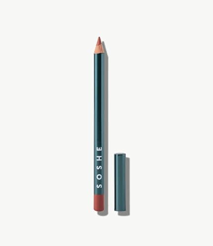 SOSHE Soft Glide Lip Pencil - Desert Rose Beauty & Personal Care SOSHE
