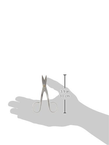 Tweezerman Stainless Steel Nail Scissors Beauty & Personal Care Tweezerman