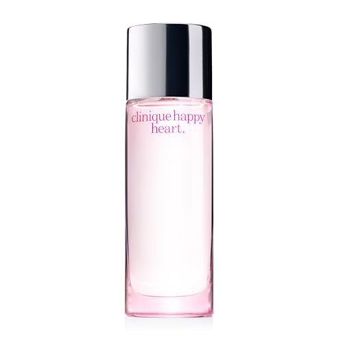 Clinique Happy Heart Eau de Parfum Spray | Notes of Mandarin, Cucumber, Yellow Primrose, Water Hyacinth + Blonde Wood | Perfumes for Women, 1.7 Fl Oz Beauty & Personal Care Clinique