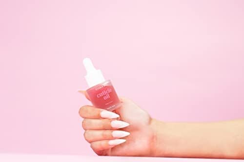 KIARA SKY Cuticle Oil - Hydrating, Nourishing & Moisturizing, Repair for Weak Damaged Nails 0.7 fl oz - Rose Scent Beauty & Personal Care KIARA SKY