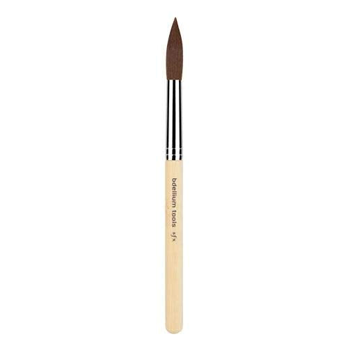 Bdellium Tools Professional Makeup Brush - Special FX Series 186 Large Water Color - With Soft Synthetic Fibers, For Applying Soft Washes of Color