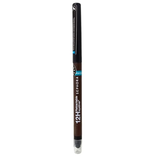 SEPHORA Collection Waterproof 12H Retractable Eyeliner - 10 Matte Brown