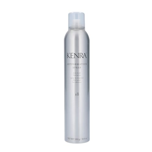 Kenra Professional Artformation Spray 18 80% | Firm Hold Hairspray | Volume & Styling Control | Fast-dying Formula| All Hair Types | 10 oz