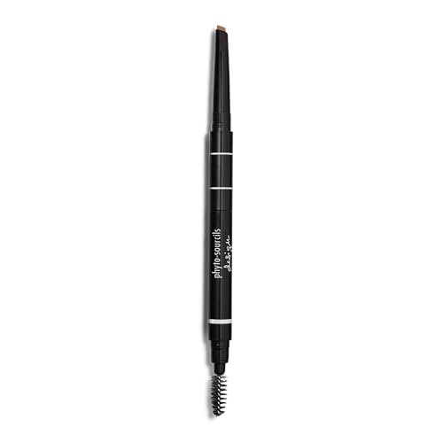 Sisley Paris Phyto-Sourcils Design, 1 Cappuccino - 3-in-1 Brow Pencil for Intensified, Redefined Eyebrows - Reshapes & Fills Brows - Rub Proof Beauty & Personal Care Sisley Paris
