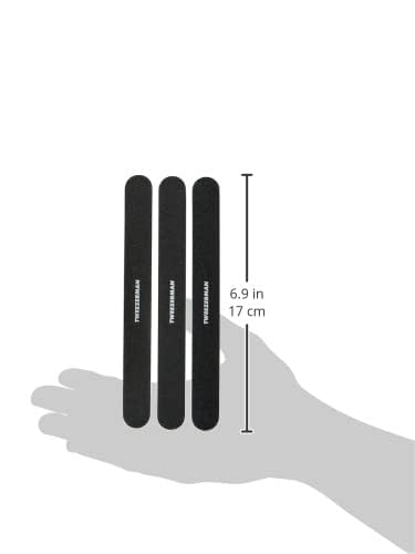 Tweezerman Professional Nail Files, (Pack of 3) Beauty & Personal Care Tweezerman