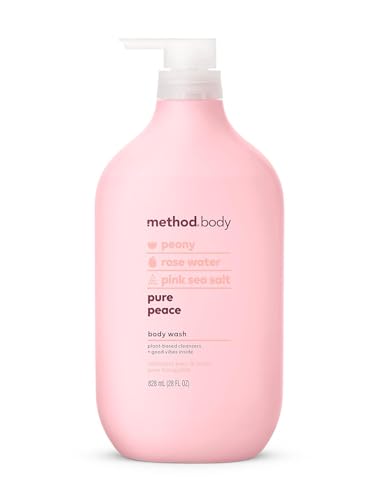 Method Body Wash, Pure Peace, Paraben and Phthalate Free, 28 oz (Pack of 1) Beauty & Personal Care Method