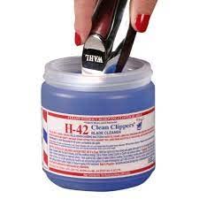 H-42 CLEAN CLIPPERS Blade Cleaner CL-01945 Beauty and Personal Care H-42