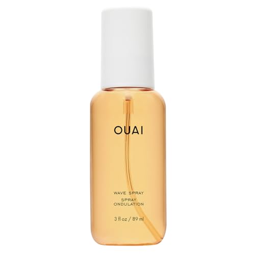 OUAI Wave Spray - Texture Spray for Hair with Coconut Oil & Rice Protein - Adds Texture, Volume & Shine for Beach Waves - Paraben Free, Safe for Color Beauty & Personal Care OUAI