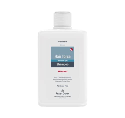 Frezyderm Hair Force Shampoo Women,Hair-Strengthening,200 Ml