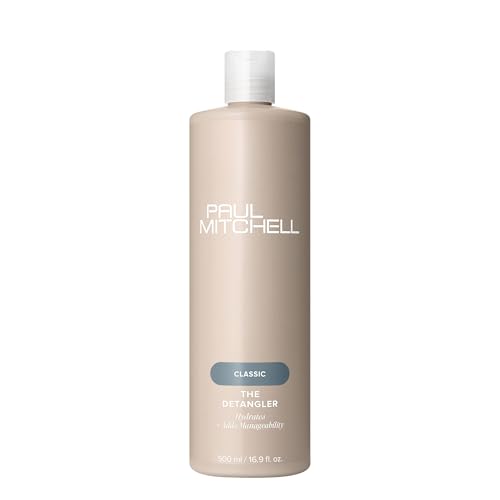 Paul Mitchell The Detangler Conditioner, Hydrates + Adds Manageability, For Medium to Coarse + Color-Treated Hair, 16.9 fl oz Beauty & Personal Care Paul Mitchell