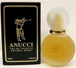 Anucci Cologne by Anucci for Men EDT Spray 3.4 oz Beauty & Personal Care Anucci