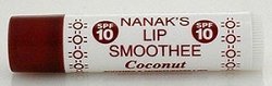 Nanak's Lip Smoothee Lip Balms - Coconut - Lip Smoothee Lip Balm Eaches Beauty and Personal Care Nanak