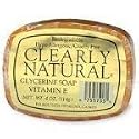 Clearly Natural Bar Soap Glycerine Vit E 4 Oz Beauty & Personal Care Clearly Natural
