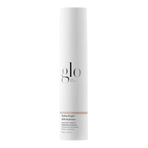 Glo Skin Beauty Hydra-Bright AHA Hydrator | Lightweight, Illuminating Treatment Moisturizer Targets A Brighter, Smoother Complexion (1.7 Fl Oz) Beauty & Personal Care Glo Skin Beauty