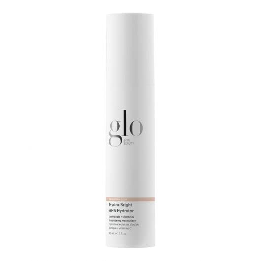 Glo Skin Beauty Hydra-Bright AHA Hydrator | Lightweight, Illuminating Treatment Moisturizer Targets A Brighter, Smoother Complexion (1.7 Fl Oz) Beauty & Personal Care Glo Skin Beauty