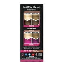 SPLAT MELTS COMPLETE KIT WITH BLEACH AND 2 SEMI-PERMANENT HAIR COLORS (Mixed Berries & Milk Chocolate) Beauty & Personal Care Splat