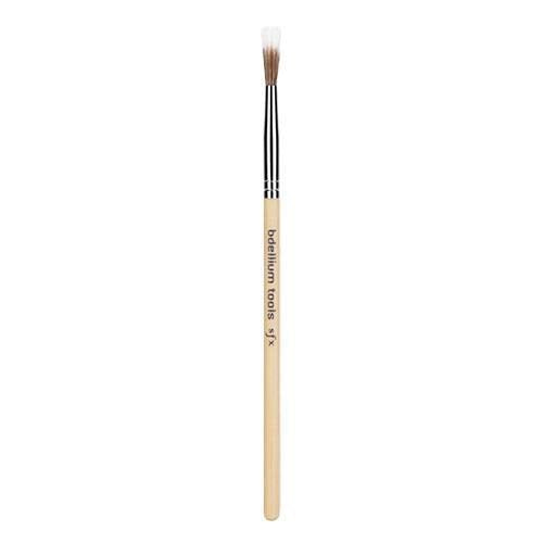 Bdellium Tools Professional Makeup Brush - Special FX Series 190 Mini Stippling - With Soft Synthetic Fibers, For Detailing Effects (Bamboo, 1pc)