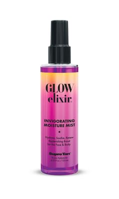 Glow Elixer Invigorating Moisture Mist Replenishing Boost for the Face & Body 4.22oz Beauty & Personal Care Supre