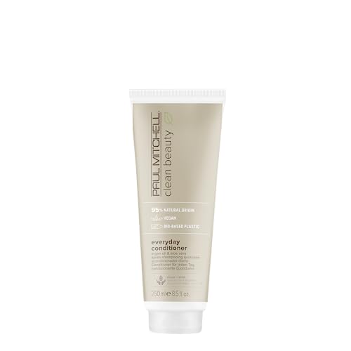 Paul Mitchell Clean Beauty Everyday Conditioner Ultra-Rich Formula, Improves, Elasticity For All Hair Types, 8.5 fl. oz Beauty & Personal Care Paul Mitchell