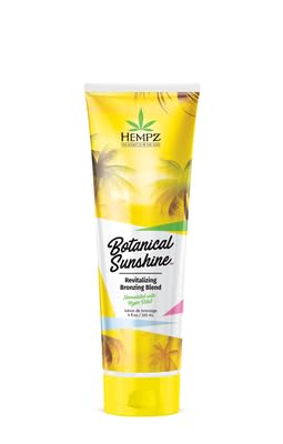 Hempz Botanical Sunshine Revitalizing Bronzing Blend Formulated with Vegan DHA 9oz Beauty & Personal Care Hempz
