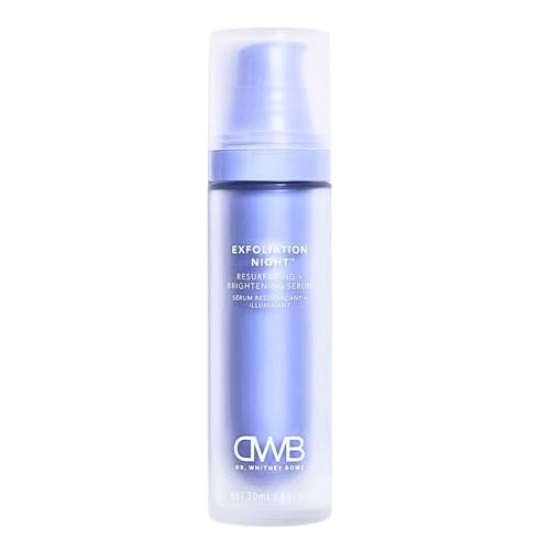 Exfoliation Night Resurfacing + Brightening Serum - Dr. Whitney Bowe Beauty