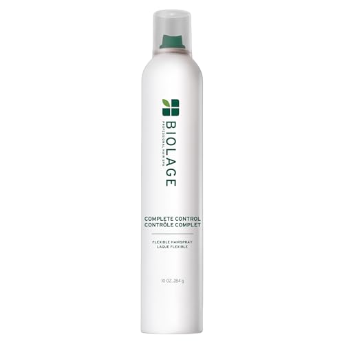 Biolage Complete Control Hairspray - Zero Stickiness, Quick-Drying, Medium-Hold, Control Flyaways, Vegan, Paraben & Silicone-Free, 10 Fl Oz Beauty & Personal Care Biolage