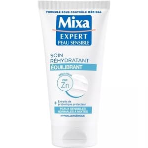 Mixa Expert Peau Sensible Normale a Mixte 50ml (Mixa Expert Sensitive Skin Normal Mixed 50ml) Beauty & Personal Care Mix Bebe