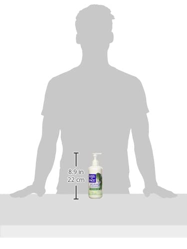 Kiss My Face Anti-Stress Woodland Pine & Ginseng Shower Gel - Rejuvenate Your Mood With Ginseng & Woodland Pine - Antioxidant Blend of Olive Oil, Aloe Beauty & Personal Care Kiss My Face