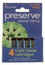 Razor Blades Triple Refill ( Value Bulk Multi-pack)12 Beauty and Personal Care Preserve