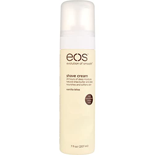 EOS Shave Cream - Vanilla Bliss - 7oz. (Pack of 5) Beauty and Personal Care eos