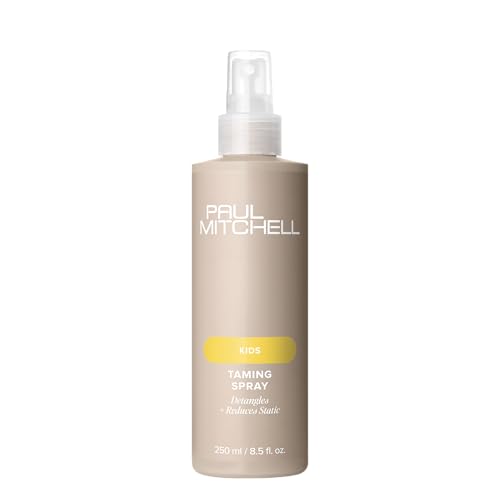 Paul Mitchell Taming Spray, Gently Detangles + Reduces Static, For Children of All Ages, 8.5 fl. oz. Beauty & Personal Care Paul Mitchell