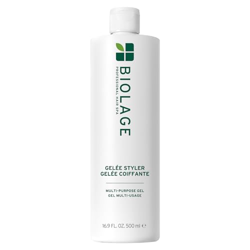Biolage Styling Gelée - Styling Gel for Slick Backs and Heatless Curls, Firm Hold, Adds Shine & Controls Frizz, Vegan & Cruelty-Free, 16.9 Fl Oz Beauty & Personal Care Biolage