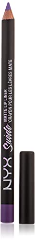 NYX Nyx suede matte lip liner smll06 sway/glitz