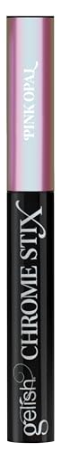 Gelish Chrome Stix Metallic Nail Art Powder At-Home Use: Pink Opal, 0.5g