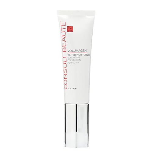 Consult Beaute Volumagen Tinted Moisturizer - Medium-to-Full Coverage - Makeup for Face - Buildable Coverage -1 fl.oz. - Dark shade Beauty & Personal Care Consult Beaute