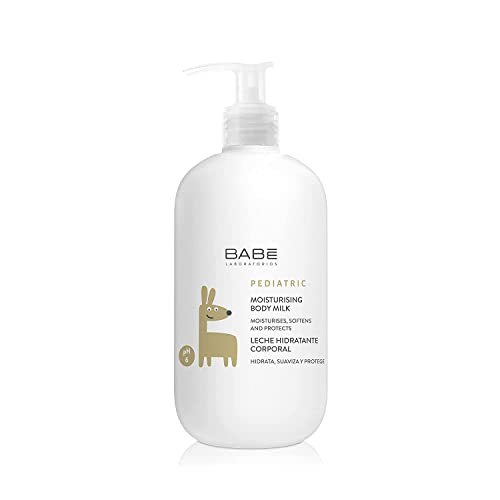 Laboratorios Babe 500 ml Pediatric Moisturising Body Milk Beauty & Personal Care LABORATORIOS BABE