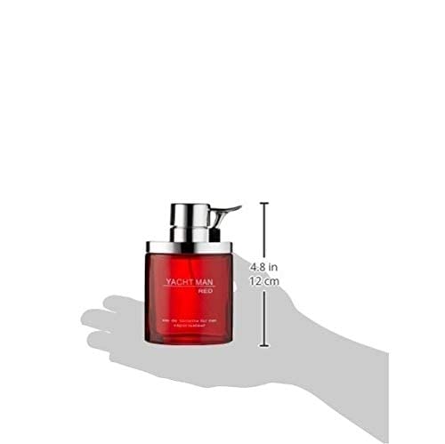 Myrurgia Yacht Man Red by Myrurgia Eau De Toilette Spray for Men, 3.40 Ounce Beauty & Personal Care Myrurgia